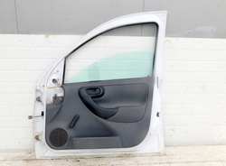 OPEL COMBO C CORSA C 1.3 DRZWI PRAWY PRZÓD BIAŁE