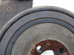 FIAT MAREA 2.4TD 1997r KOŁO PASOWE WAŁU