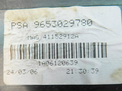 CITROEN C6 2.7 HDI 07r MODUŁ GPS 9653029780