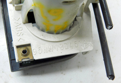 FORD GALAXY 1.9TDI 99r PANEL NAWIEWU KLIMATYZACJI 95NW18D451A