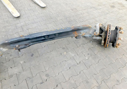 MB ACTROS MP4 12r EURO 5 OŚ PRZEDNIA BELKA ZWROTNICE PIASTY  PRZÓD 