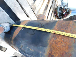 IVECO EUROTECH 99r ZBIORNIK HYDRAULIKI 63/50/33