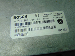 CHRYSLER VOYAGER III 2.5TD 95-01r KOMPUTER SILNIKA