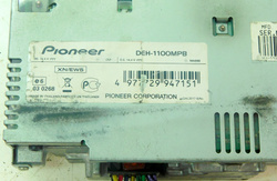 PIONEER DEH-1100MPB RADIO RADIOODTWARZACZ