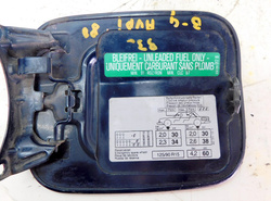 AUDI 80 B4 2.0 93r KLAPKA WLEWU PALIWA 