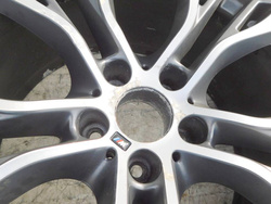 BMW X6 F16 FELGA ALUMINIOWA R 21 5X120 M-PAK E10