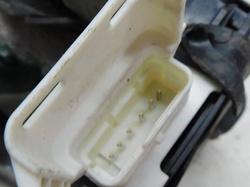 PEUGEOT 407 SW 2008r ZAMEK DRZWI TYŁ LEWY