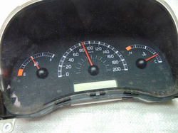 FIAT PANDA II 1.2 60KM 05r LICZNIK ZEGARY 367090km