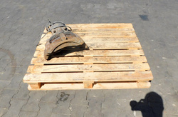 MB ACTROS MP3 MP2 ZACISK HAMULCOWY LEWY TYŁ