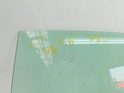 CITROEN C6 2.7 HDI 07r SZYBA DRZWI LEWY TYŁ KLEJONA DWUWARSTWOWA 