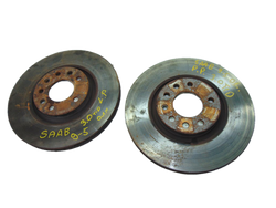 SAAB 9-5 I 3.0TID 01r TARCZE HAMULCOWE PRZÓD