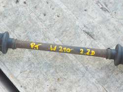 MERCEDES W210 LIFT SEDAN 2.2 CDI 01r PÓŁOŚ PRAWY TYŁ