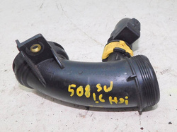 PEUGEOT 508 1.6 HDI 11r WĄŻ RURA DOLOT KRÓCIEC POWIETRZA 9683725080