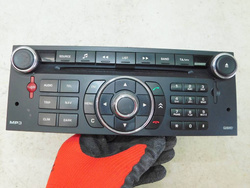 CITROEN C6 2.7 HDI 07r RADIO ODTWARZACZ NAWIGACJA 