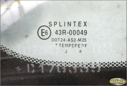 ROVER 400 2.0 Di 1996 - SZYBA Z KLAPY TYŁ