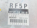 MAZDA 6 2.0 CITD 05r KOMPUTER STEROWNIK SILNIKA 275800-6253