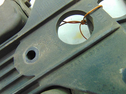 IVECO MAGIRUS 260-30 05r ZAWIASY MASKI LEWA PRAWA