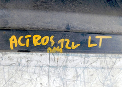 MB ACTROS MP4 12r EURO 5 NADKOLE BŁOTNIK LEWY TYŁ