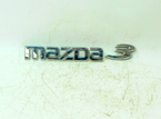 MAZDA 3 II BL 2012r 2.0 B EMBLEMATY ZNACZKI KLAPY TYŁ