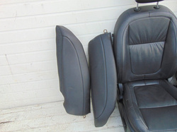JAGUAR XF 08r SEDAN FOTELE SIEDZENIA SKÓRA KOMPLET