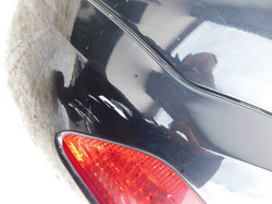 CITROEN C4 I 2006r 3D HB - ZDERZAK TYŁ + CZUJNIKI