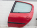 PEUGEOT 206 1.4 B 04r LIFT DRZWI LEWY TYŁ