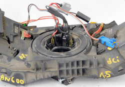 RENAULT KANGOO II 1.5 D 08r PRZEŁĄCZNIK ZESPOLONY TAŚMA AIRBAG ZWIJAK 