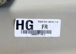 RENAULT KOLEOS I 2.0D 09r BOCZEK DRZWI PRAWY PRZÓD