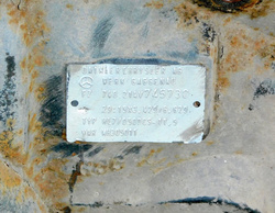 MERCEDES ECONIC 957.661 03r ACTROS WKŁAD DYFERENCJAŁ MOSTU 29:15X3 