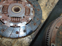 SKODA FABIA II 1.4TDI 2008r SPRZĘŁO KOMPLETNE