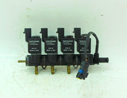 LISTWA WTRYSKOWA LPG GAZU TARTARINI EVO 07 4 CYLINDRY