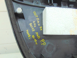 SUBARU OUTBACK IV 09-14 BOCZEK DRZWI PRAWY PRZÓD