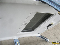 MITSUBISHI OUTLANDER I 2005r - DACH KOMPLETNY