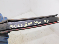 VW GOLF II MK2 1.6D 83-92r 5D USZCZELKA SZYBY PRAWA PRZÓD