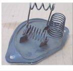 VOLVO 460 2.0 94r - OPORNICA REZYSTOR NAWIEWU