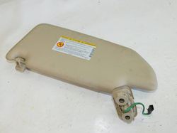 VOLVO V70 2002r OSŁONA PRZECIWSŁONECZNA PRAWA