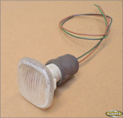 SKODA FABIA I 2001r - KIERUNKOWSKAZ BŁOTNIKA