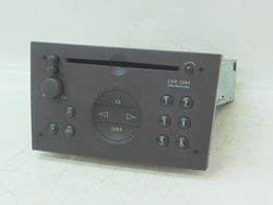 OPEL CORSA C 1.2 02r RADIO 24423503