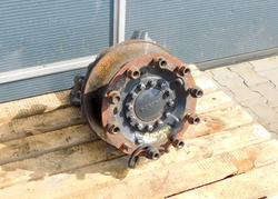 MAN TGX LIFT 2018r EURO 6 ZWROTNICA PIASTA LEWY PRZÓD KOMPLETNA  