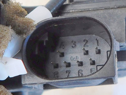 BMW E46 2.0D 98r SEDAN ZAMEK DRZWI LEWY TYŁ