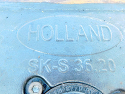 MB ACTROS MP4 12r EURO 5 SIODŁO PODSTAWA HOLLAND SKS36-20