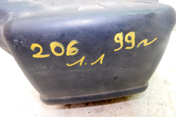 PEUGEOT 206 1.1 2004r OBUDOWA FILTRA POWIETRZA 