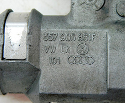 VW POLO III 1.9 1998r STACYJKA Z KLUCZYKIEM 357905851F