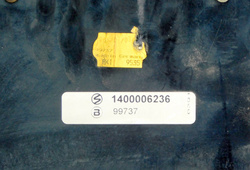 MERCEDES ECONIC 957.661 03r OM906 NAGRZEWNICA 1400006236