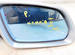 SKODA OCTAVIA II RS 2005r LUSTERKO PRAWE 7 PIN LA7W 