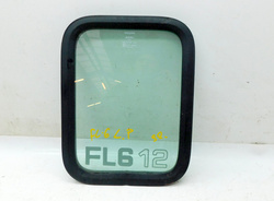 VOLVO FL6 612 180KM 1998r SZYBA DRZWI LEWA DOLNA