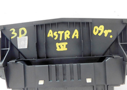 OPEL ASTRA H III 1.4 09 GTC WYŚWIETLACZ RADIA 13276999