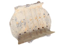 NISSAN TERRANO I 2.7TD 91r OSŁONA ZBIORNIKA PALIWA