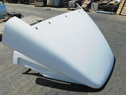 MB ACTROS MP4 12r EURO 5 OWIEWKA DACHOWA SPOILER NA DACH 