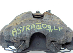 OPEL ASTRA H III  1.4 90KM 09 GTC ZACISK HAMULCOWY LEWY PRZÓD 